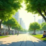 Importancia y beneficios del arbolado urbano