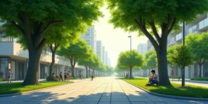 Importancia y beneficios del arbolado urbano