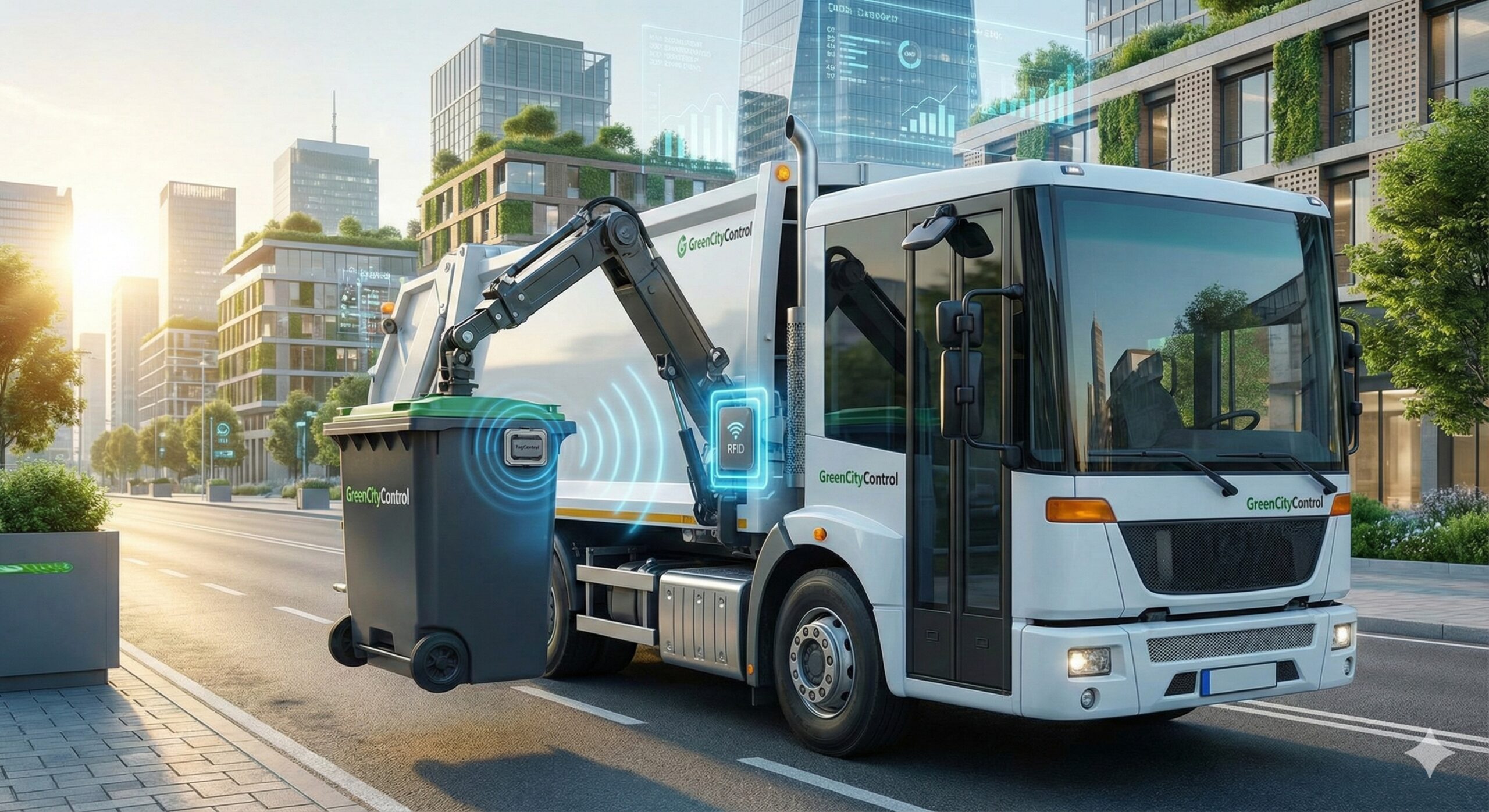 Tags RFID y la tecnología TagControl